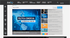Desktop Screenshot of imco.org.mx