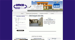 Desktop Screenshot of imco.com.br