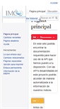 Mobile Screenshot of api.imco.org.mx